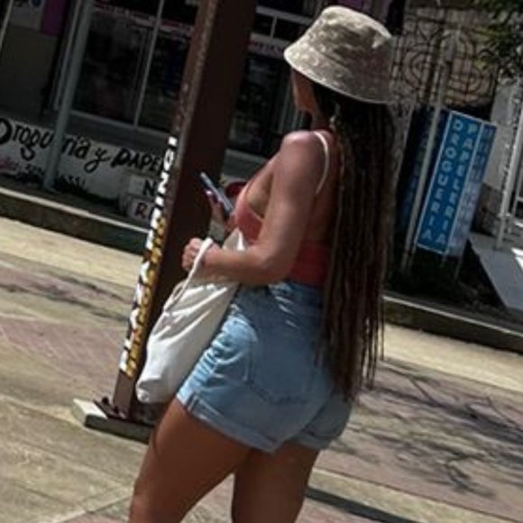 Authentic Marine Serré Beige Bucket hat - Picture 2 of 3